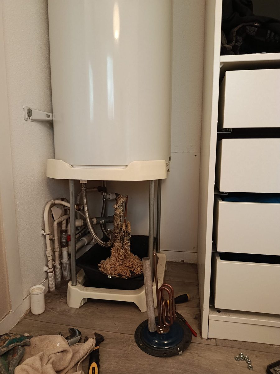 Remplacement d'un chauffe-eau électrique