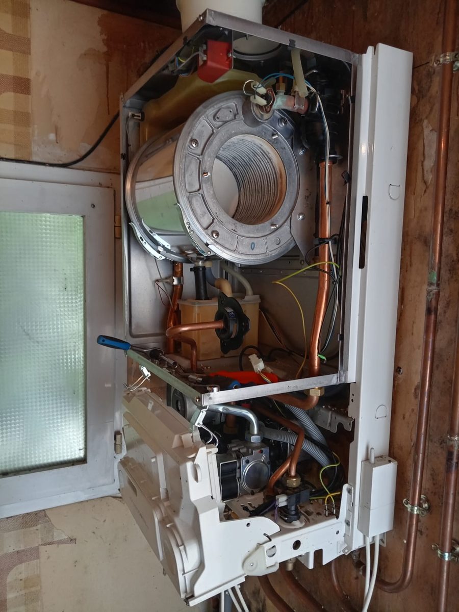 Entretien d'une chaudière gaz à condensation